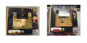 Carrot cake recalled by the Co-op