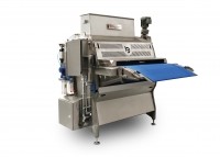 Baker Perkins’ TruClean Servo Wirecut offers a semi-automated option for cookies and bars