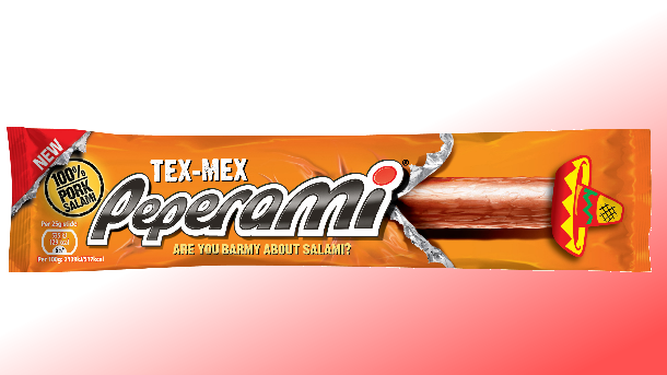 Tex-Mex Peperami targets lunch boxes