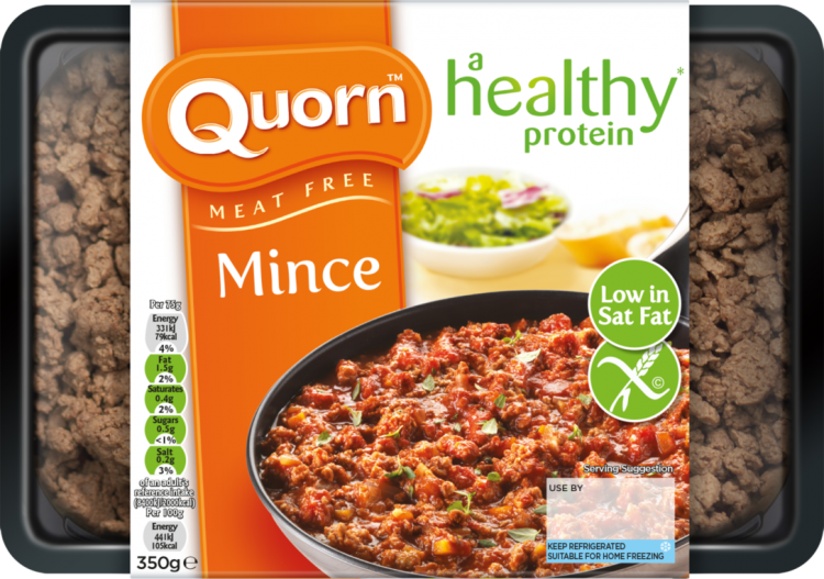 Quorn plans year of NPD