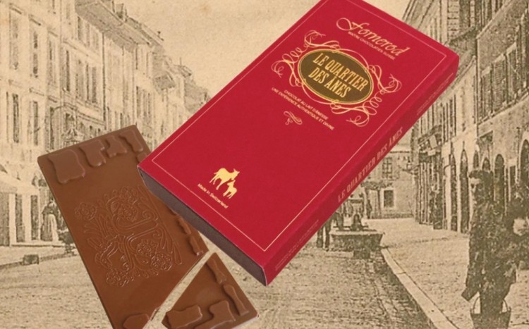 ‘Country’s first’ donkey milk chocolate