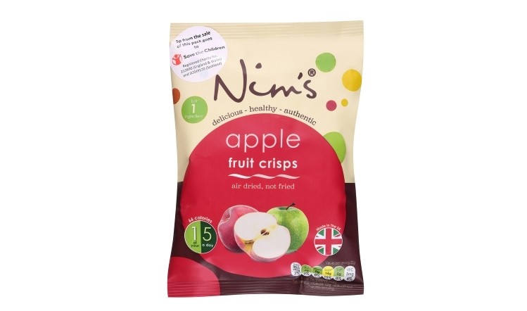 New range of fruit crisps from Nim’s