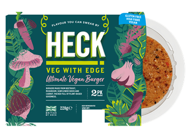 Duo of vegan launches for Heck