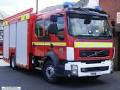 Two fire engines attended the food factory accident 