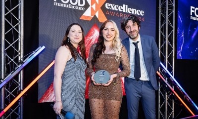 Mollie Harvey took home the Future Talent award at this year's Food Manufacture Excellence Awards
