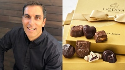 Lesnard has been named as the new president of Godiva Chocolatier. Credit: Pladis