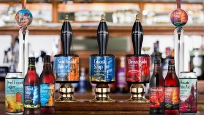 The brewer produces a wide range of beer and cider. Credit: Adnams