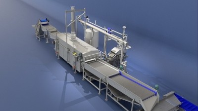 The new machinery was designed and installed by Fabcon Food Systems