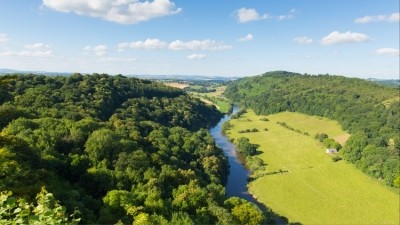 The legal action alleges that Avara Foods has polluted the River Wye. Credit: Getty / acceleratorhams