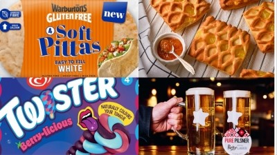 Several exciting new products have already been launched in April 2024, with more still to come. Credit: Warburtons / I.T.S / Wall's / Purity Brewing
