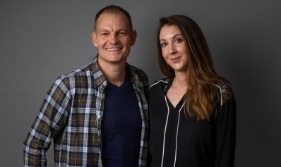(L-R) Founder Andy Selch and NPD manager Colette Warren