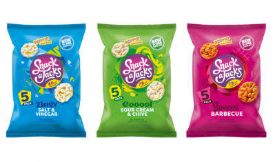 Walkers has launched a new paper outer for its Snack A Jack range