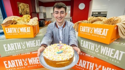Founder James Eid celebrates Earth & Wheat's third birthday with new food waste target in his sights.