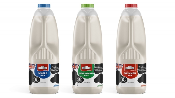 Muller Milk redesign