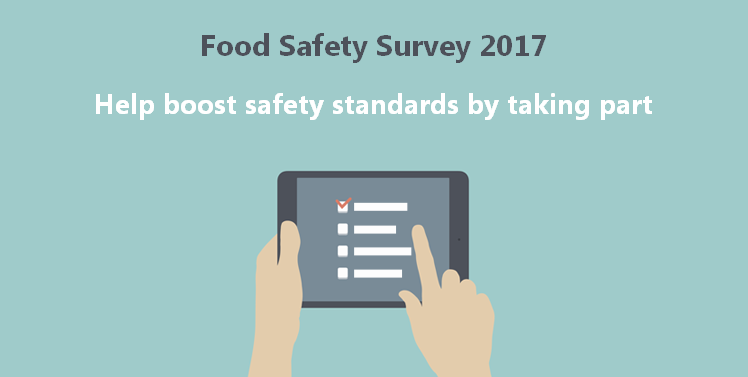 Support food safety standards by taking part in our industry survey, ahead of Food Manufacture’s 2017 safety conference. And you could win an Ipad