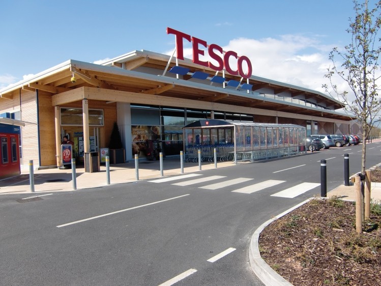 Tesco said the horsemeat effect hit first quarter sales of frozen foods and chilled convenience meals
