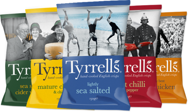 British crisp maker Tyrrells has acquired German snack maker Aroma Snacks 
