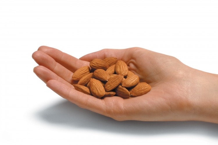 A 35% inrease in the use of almonds