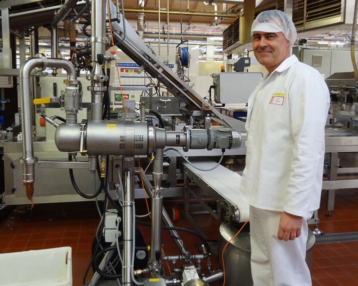 Chocolate giant reduces waste 