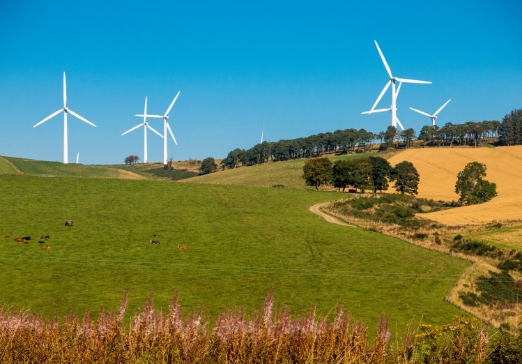 Unilever is using 100% wind energy to power 15 of its sites