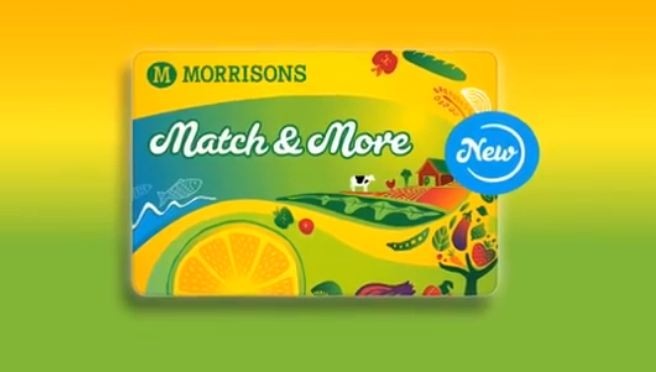 Morrisons' Match & More card