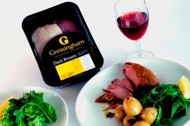 Gressingham Foods has won a top marketing prize