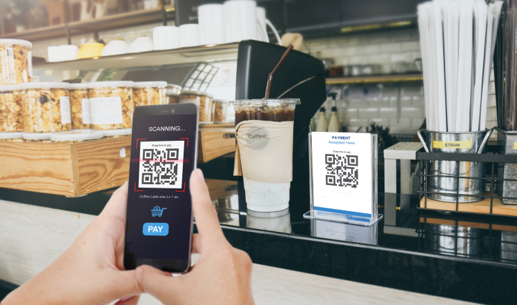 QR code scanning technology is being increasingly adopted by the drink industry 
