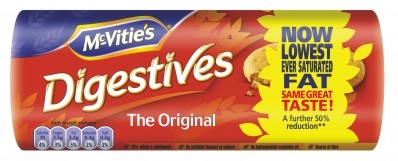 United Biscuits has slashed its fat content 