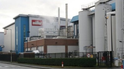Müller is at the centre of an argument over milk prices