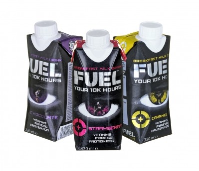 The Fuel brand entered the breakfast category targeted at young men