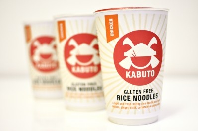 Sales of Kabuto Noodles have risen from £1.4M last year t £2M this year