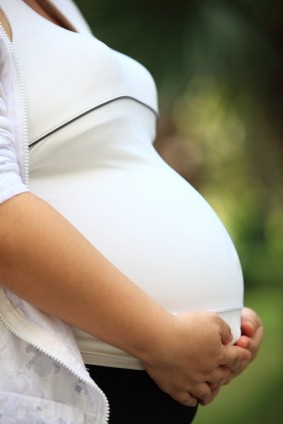 Obesity during pregnancy can result in premature death of the offspring