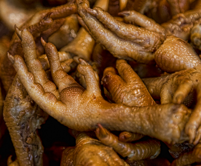 The Chinese appetitie for chicken feet is vast and lucrative, says Owen Paterson