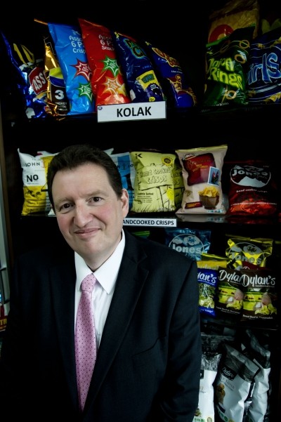 Kolak supplies snacks to many of the major retailers 
