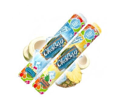 OkoBay Coconut Water Ice has listings at Tesco and other supermarkets have indicated their interest