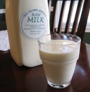 Pint-sized prejudice: "There is a lot of prejudice surrounding raw milk," said Steve Hook of Longleys Farm, East Sussex