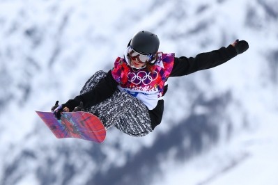 Flying start: Britain won its first Olympic medal on snow this week, while fears about African swine fever mounted