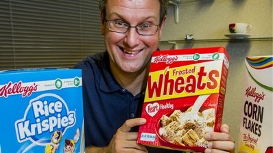 Kellogg’s Tony O’Brien opens his factory to Food Manufacture