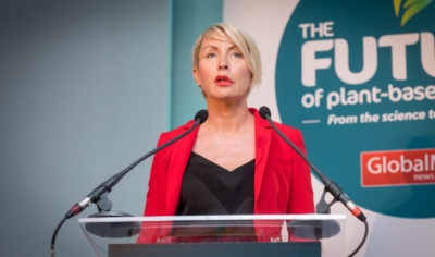 Heather Mills has rescued VBites from administration at "great personal expense".