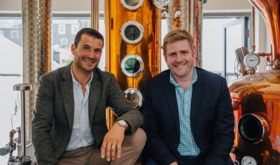 Salcombe Gin smashed its crowdfunding target in 24 hours. (L-R) Co-founders Howard Davies and Angus Lugsdin