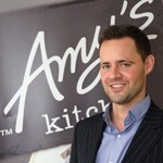 Threadgold says increased exports will create UK jobs at Amy's Kitchen 