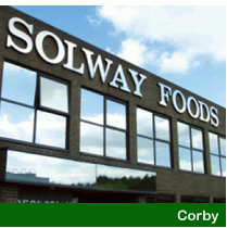 Mr Hambly worked at Solway's Corby factory for nearly 20 years