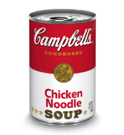 Campbell Soup's deal will not cover products in the UK, Middle East or Africa or Denmark's Kelsen Group