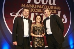 Jodie Adcock, a line leader at Thorntons, won the Young Talent of the Year Award