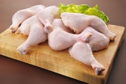 Campylobacter was found on 59% of shop-bought chicken sampled by the FSA earlier this year