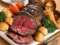 Top tucker: A roast meal is the nation's favourite, revealed research from Mars Food