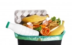 A third of consumers said they binned food because the best-before date had passed. Image: Getty