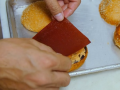 Ketchup leather solves soggy bread problem