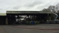 Huge fire destroys storage facility