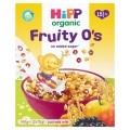 HiPP Organic: Fruity O’s breakfast cereal